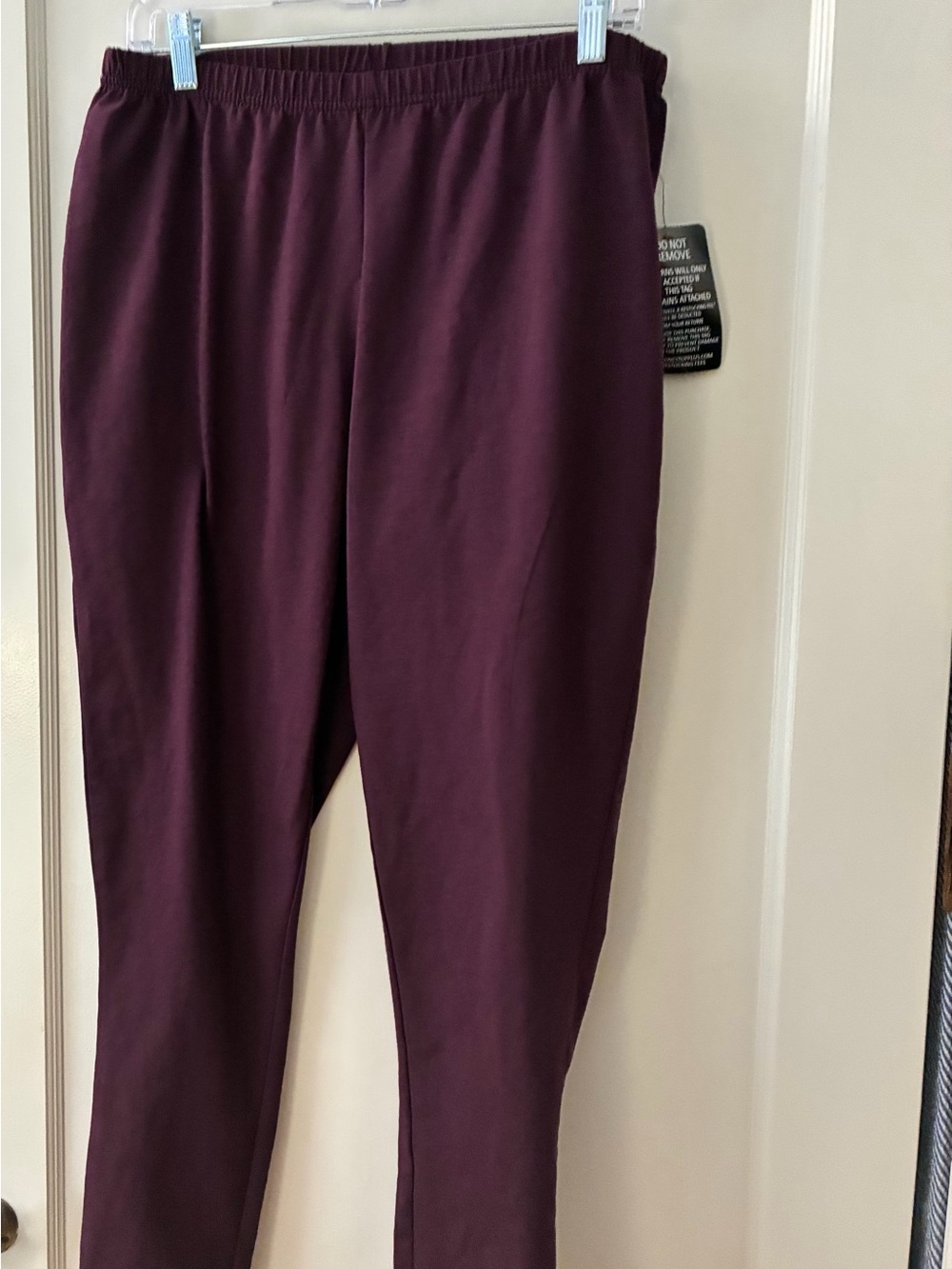 ellos Plum Stretch Pull-On Leggings